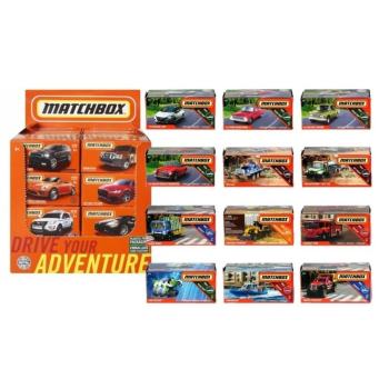 Matchbox Samochodziki małe, różne rodzaje